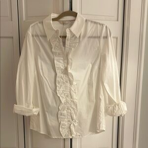 Boden White button down